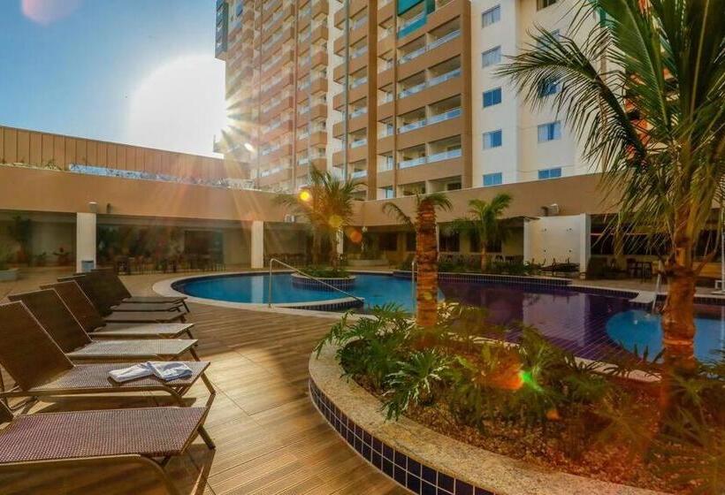 침실 2개 아파트, Apto Master Em Olímpia Park Resort