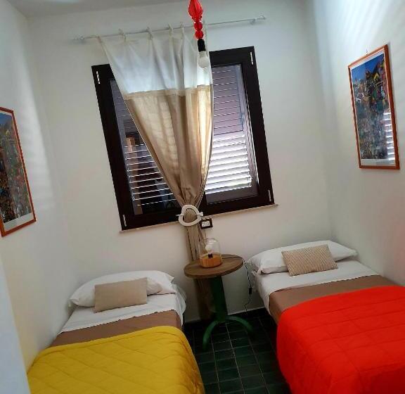 Четырехместный Номер Стандарт Вид на Море, Casa Stone Milazzo B&b