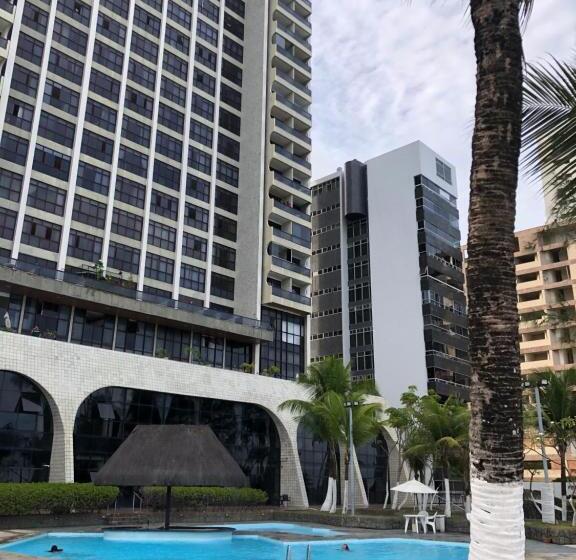 침실 1개 발코니 아파트, Golden Beach Flat Recife