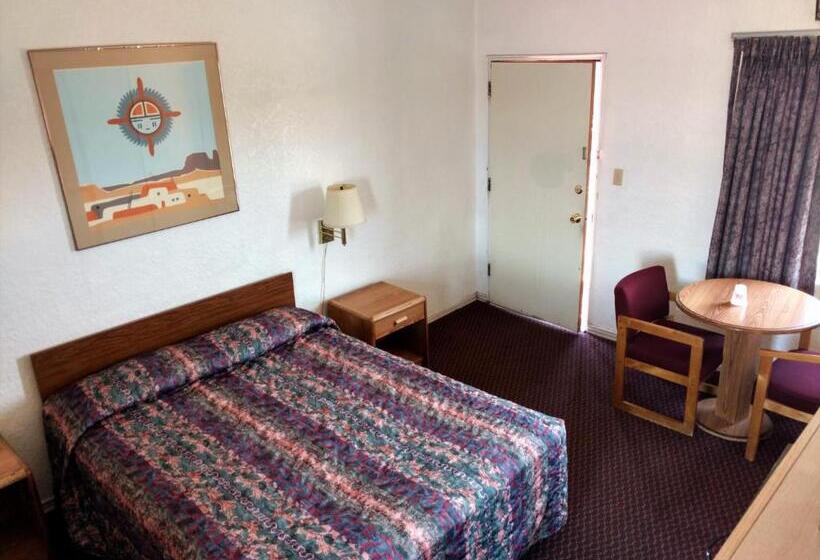Standaard Éénpersoonskamer, Highland Tower Motel