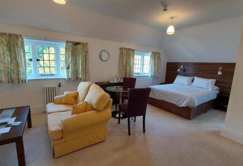 Номер Deluxe Кровать Кинг, Hitchambury Manor