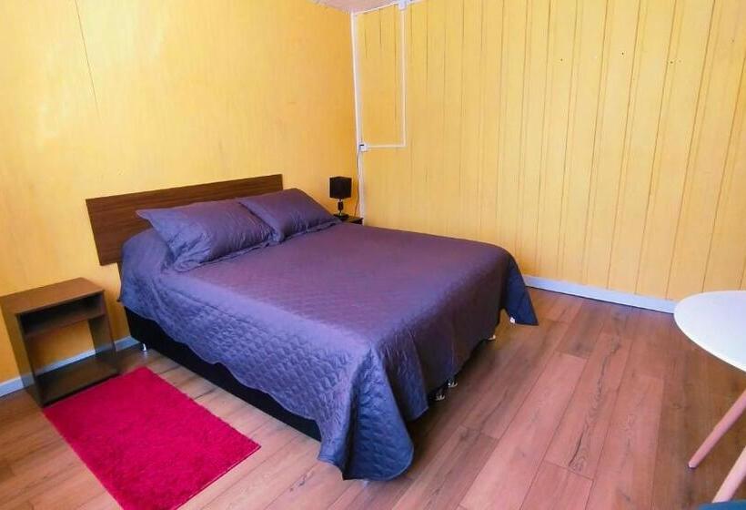 Номер Стандарт Совместная Ванная, Hostel Notro Valdivia
