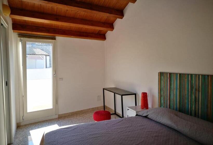 اتاق استاندارد با بالکن, B&b   Le Tre Comari