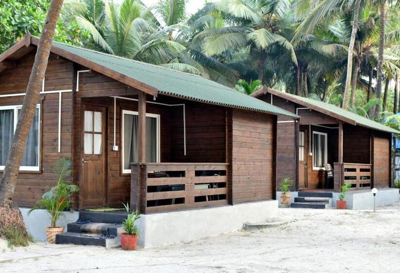 Бунгало Deluxe, Silent Beach Resort