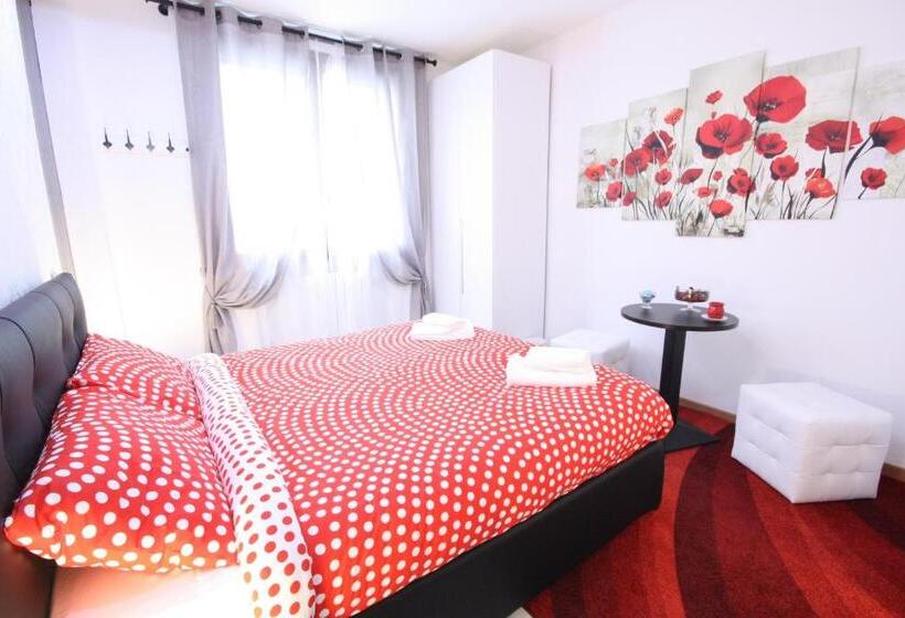 Номер Стандарт, B&b Black&white And Apartments
