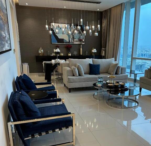 سوئیت 2 خوابه, برج داماك الرياض Damac Towers Riyadh