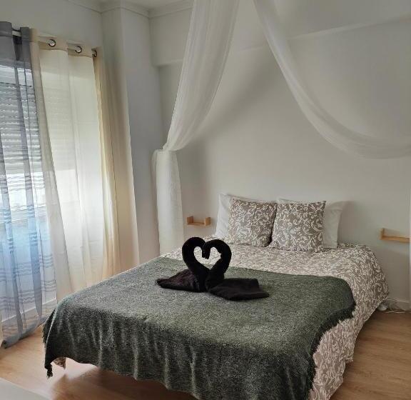 Четырехместный Номер Superior, Villa Paraíso Da Caparica