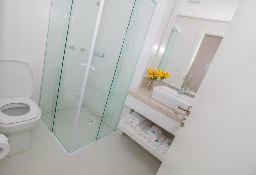 Апартаменты 1 Спальня Вид на Море, Ponta Dos Molhes Beach Flat