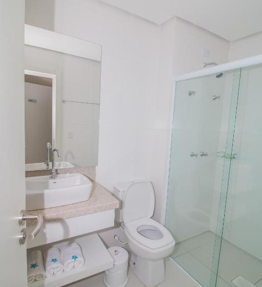Апартаменты 1 Спальня, Ponta Dos Molhes Beach Flat