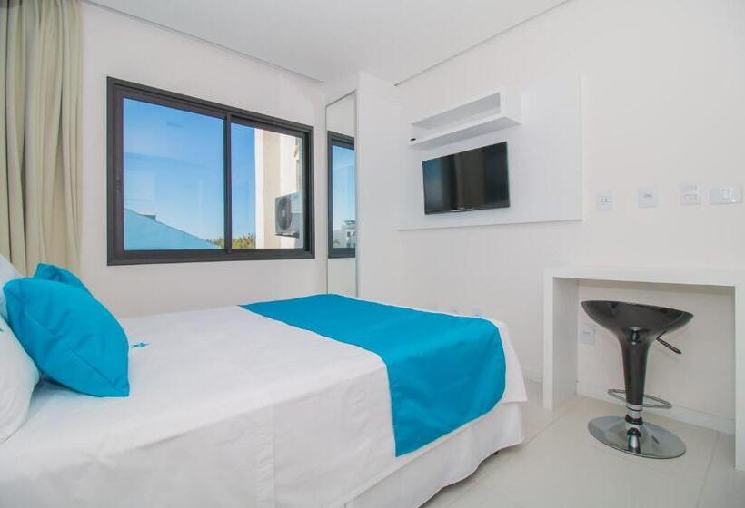 Апартаменты 1 Спальня, Ponta Dos Molhes Beach Flat