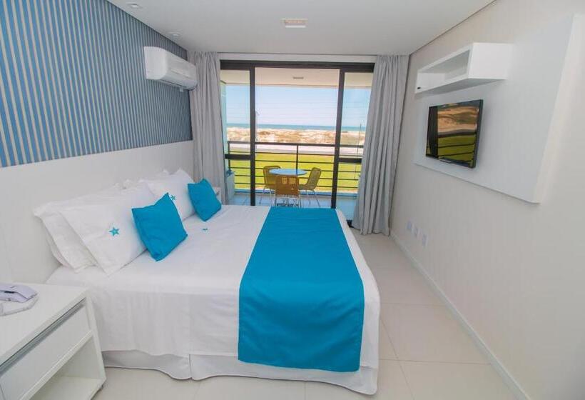 Апартаменты 1 Спальня Вид на Море, Ponta Dos Molhes Beach Flat