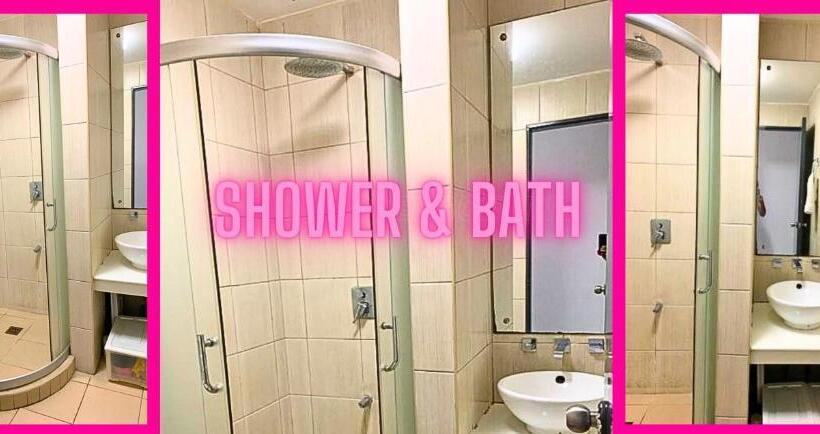 豪华房间, Enjoy Free Sauna And Pool Access, Save 70 Percent This Month On A Deluxe Unit In Manila With A Balco
