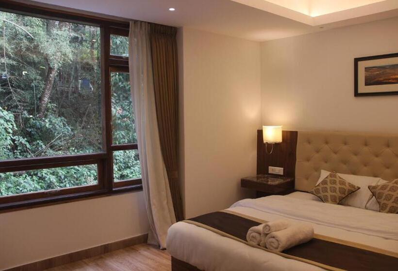 اتاق استاندارد با تخت بزرگ, Ecotel Chiminda Abode