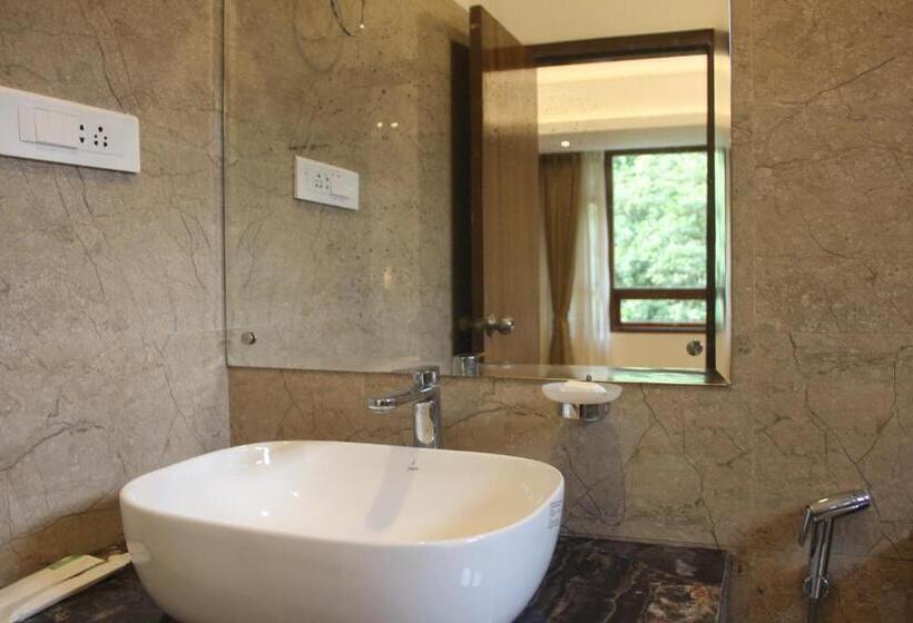 اتاق استاندارد با تخت بزرگ, Ecotel Chiminda Abode