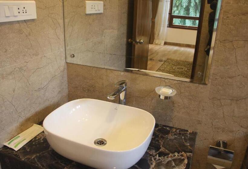 اتاق استاندارد با تخت بزرگ, Ecotel Chiminda Abode