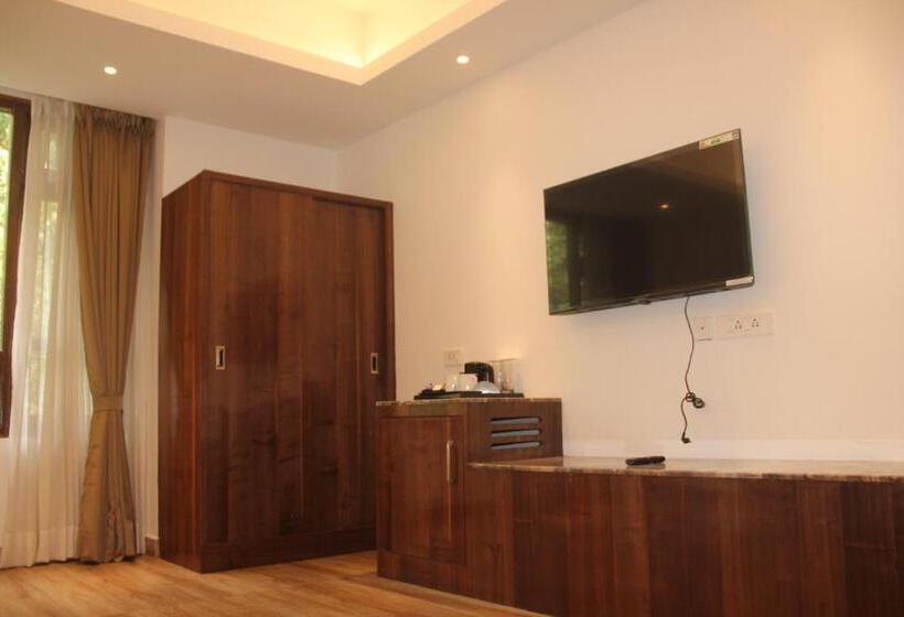 اتاق استاندارد با تخت بزرگ, Ecotel Chiminda Abode