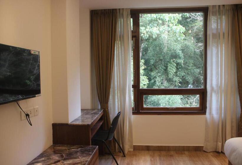 اتاق استاندارد با تخت بزرگ, Ecotel Chiminda Abode