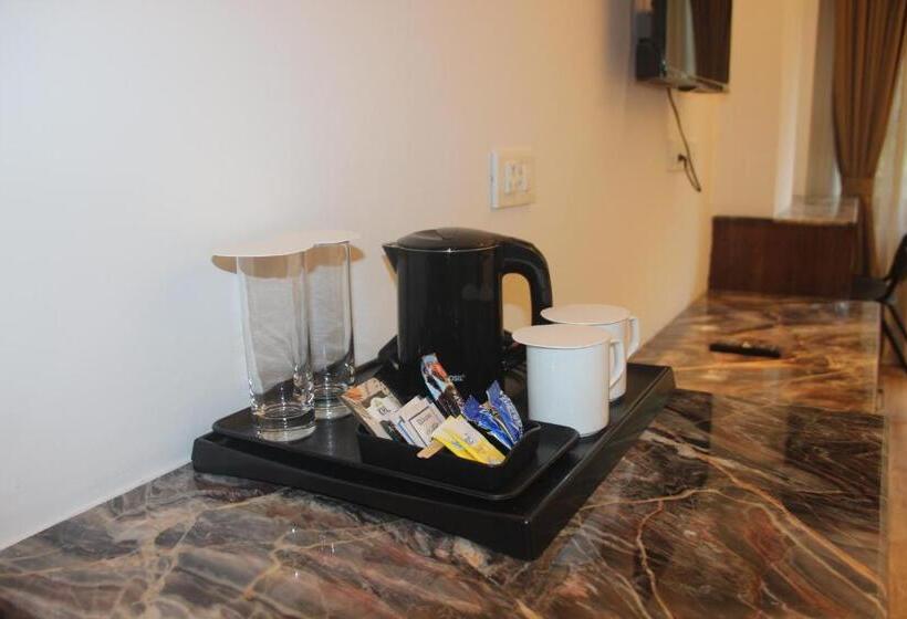 اتاق استاندارد با تخت بزرگ, Ecotel Chiminda Abode