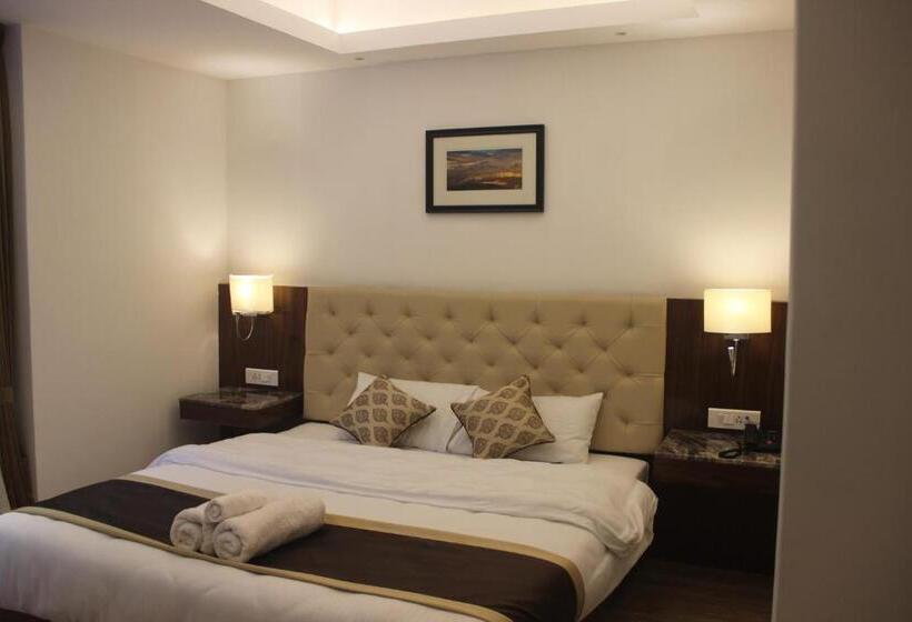اتاق استاندارد با تخت بزرگ, Ecotel Chiminda Abode