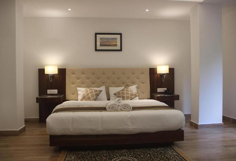 اتاق استاندارد با تخت بزرگ, Ecotel Chiminda Abode
