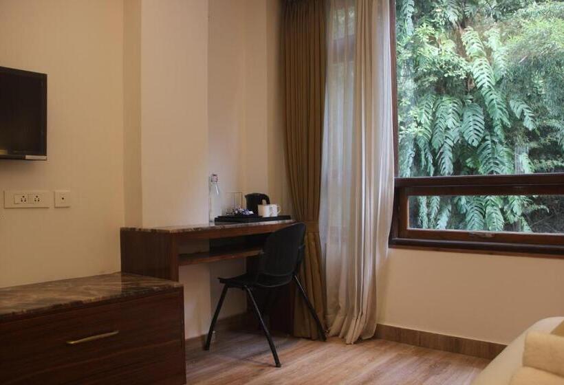 اتاق استاندارد با تخت بزرگ, Ecotel Chiminda Abode