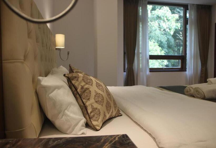 اتاق استاندارد با تخت بزرگ, Ecotel Chiminda Abode