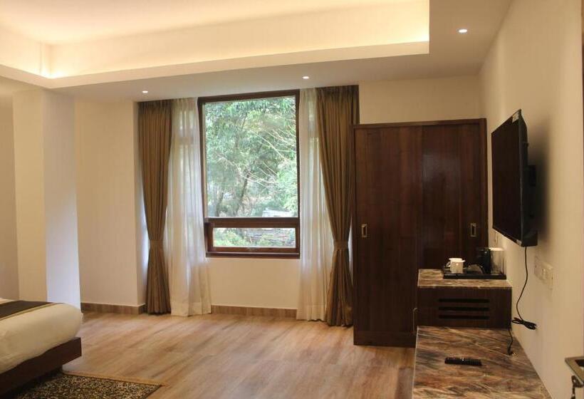 اتاق استاندارد با تخت بزرگ, Ecotel Chiminda Abode