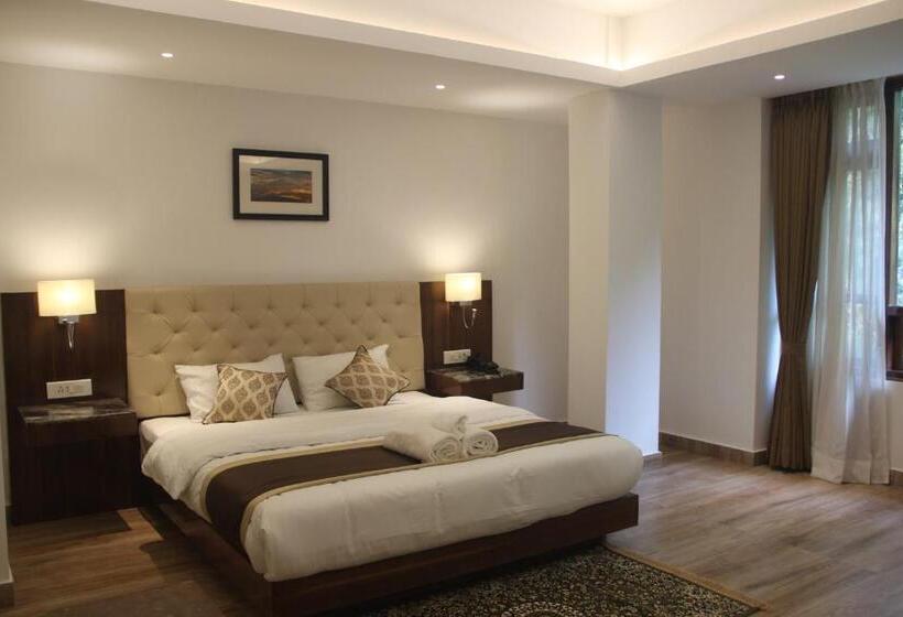 اتاق استاندارد با تخت بزرگ, Ecotel Chiminda Abode