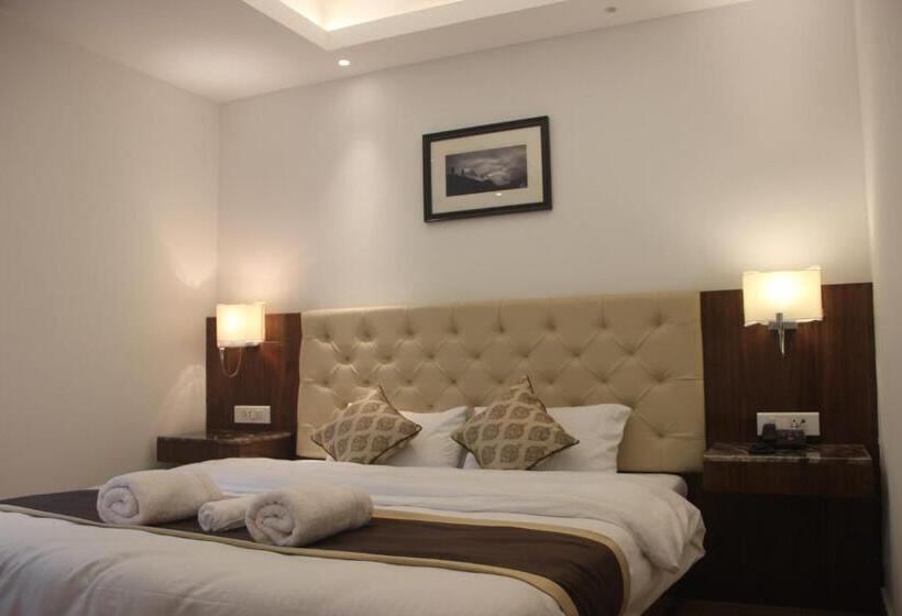 اتاق استاندارد با تخت بزرگ, Ecotel Chiminda Abode