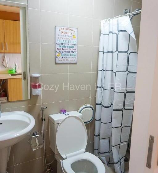 스탠다드 발코니 스튜디오, Studio Condo Unit   The Residences @ Commonwealth Qc