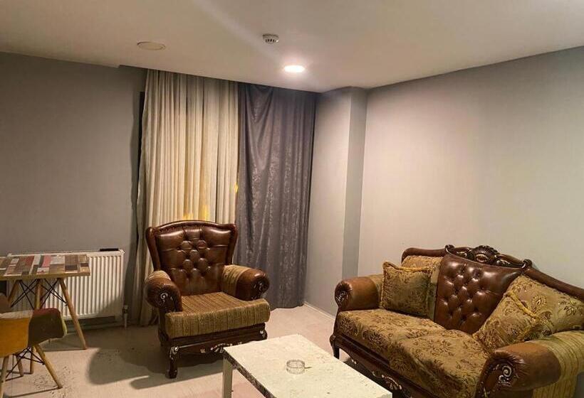 آپارتمان 1 خوابه, Crux Suite