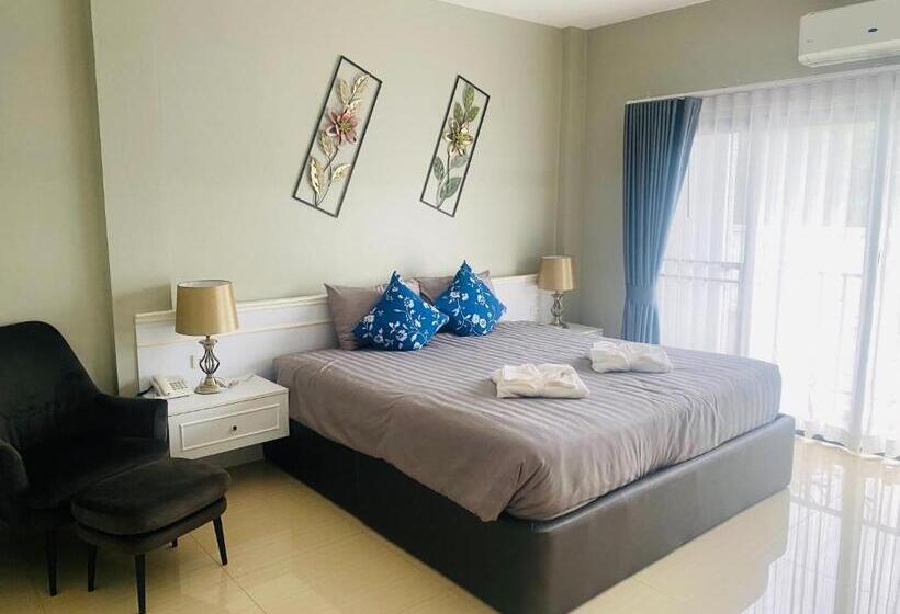 Номер Стандарт, พาราไดซ์รีสอร์ต สังขละบุรี Paradise Resort At Sangkhlaburi