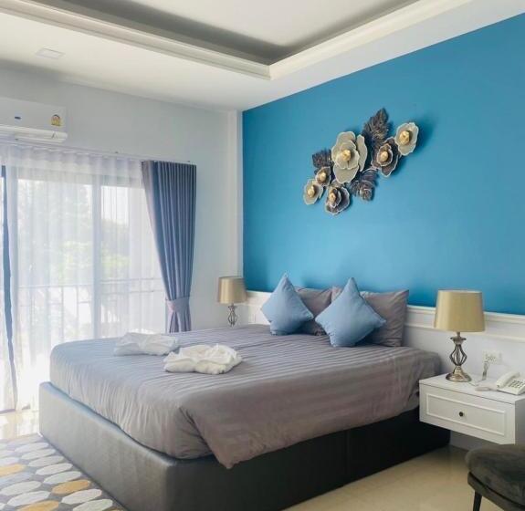 Номер Superior, พาราไดซ์รีสอร์ต สังขละบุรี Paradise Resort At Sangkhlaburi