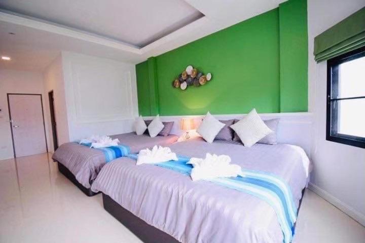 Четырехместный Номер Deluxe, พาราไดซ์รีสอร์ต สังขละบุรี Paradise Resort At Sangkhlaburi