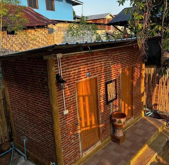 Дом 1 Спальня, พาราไดซ์รีสอร์ต สังขละบุรี Paradise Resort At Sangkhlaburi