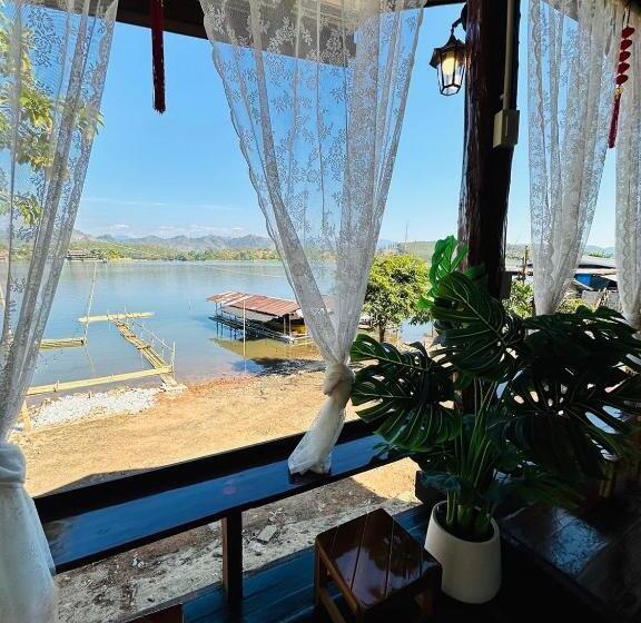 Дом 1 Спальня, พาราไดซ์รีสอร์ต สังขละบุรี Paradise Resort At Sangkhlaburi