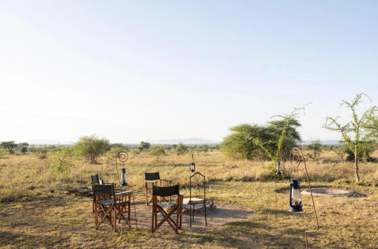 اتاق لوکس, Explore Serengeti Tented Camp