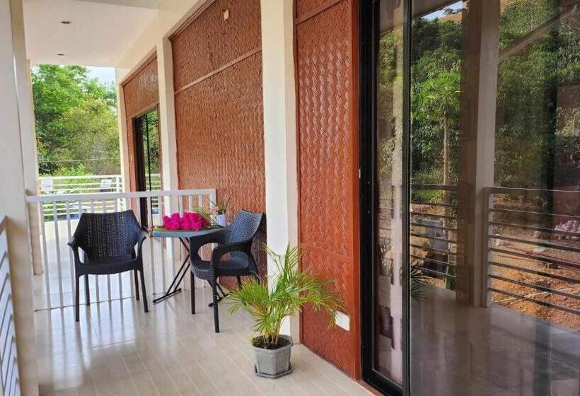 Standard-huone Parveke, Flores Garden