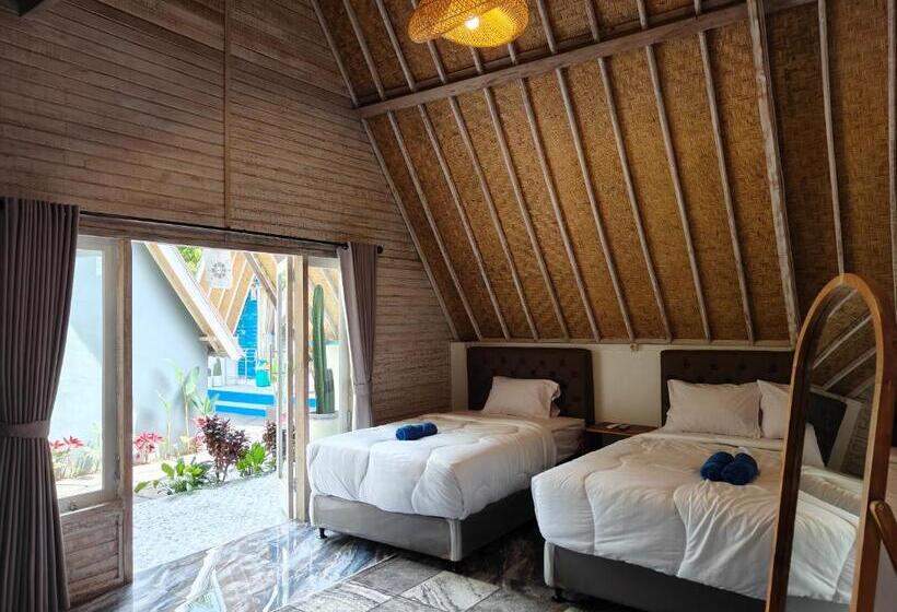 Номер Deluxe, Byron Jungle Resort
