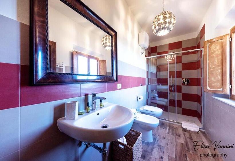 Номер Стандарт Трехместный, Camere 4 Stagioni Agriturismo Vialto