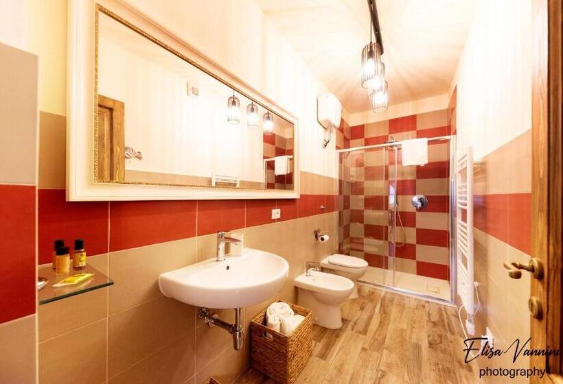 Номер Стандарт Трехместный, Camere 4 Stagioni Agriturismo Vialto
