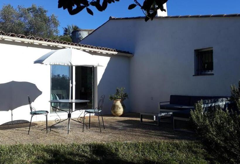 اتاق استاندارد با چشم‌انداز دریا, Chambre Bed And Breakfast Dans La Villa Cypra