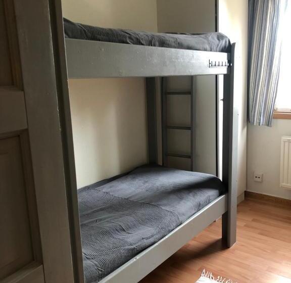 Номер Стандарт Четырехместный Совместный Санузел, Fjällgården Grövelsjön Vandrarhemsrum Salsfjället