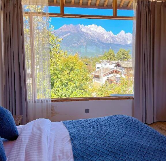 Стандартный Номер Кровать Кинг, Lijiang Shitian B&b