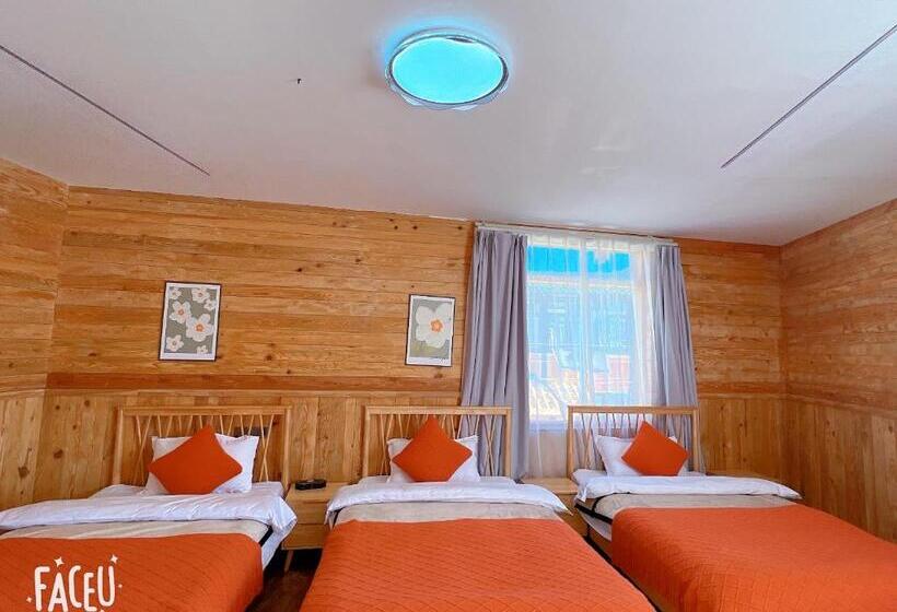 Номер Стандарт Трехместный, Lijiang Shitian B&b