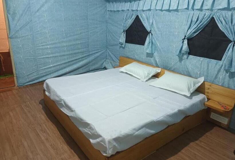 스탠다드 룸, Nirvana Eco Camp, Bir