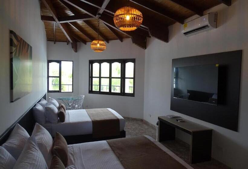 Четырехместный Номер Superior, Palmas De Alcalá