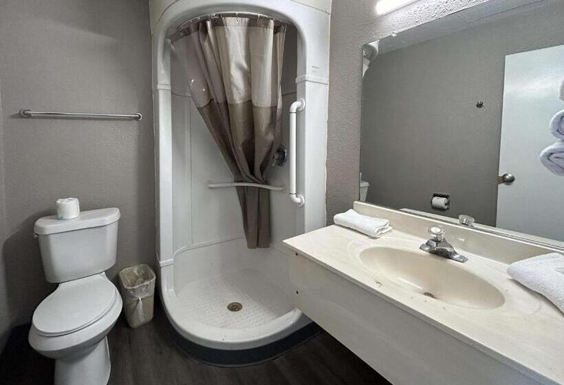 اتاق استاندارد چهار تخته, Studio 6 Lubbock, Tx
