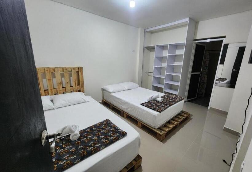 스탠다드 룸, Hostal Shelter La Perla   San Luis, Antioquia, Colombia