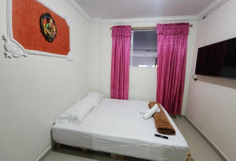 스탠다드 룸 공동 욕실, Hostal Shelter La Perla   San Luis, Antioquia, Colombia